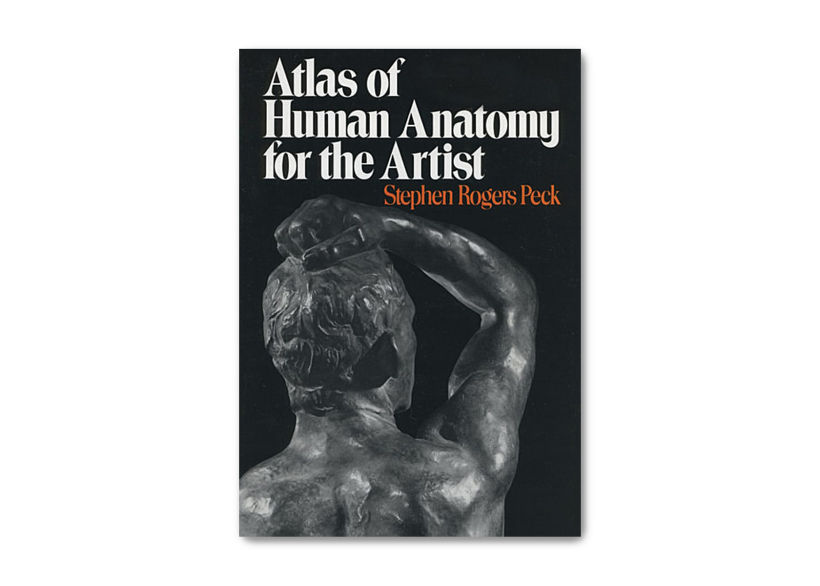 'Atlas of Human Anatomy for the Artist' von Stephen Rogers Peck. 