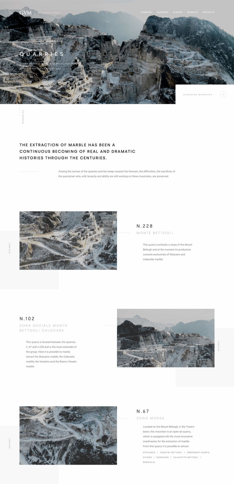 GVM - The Carrara Marble 2