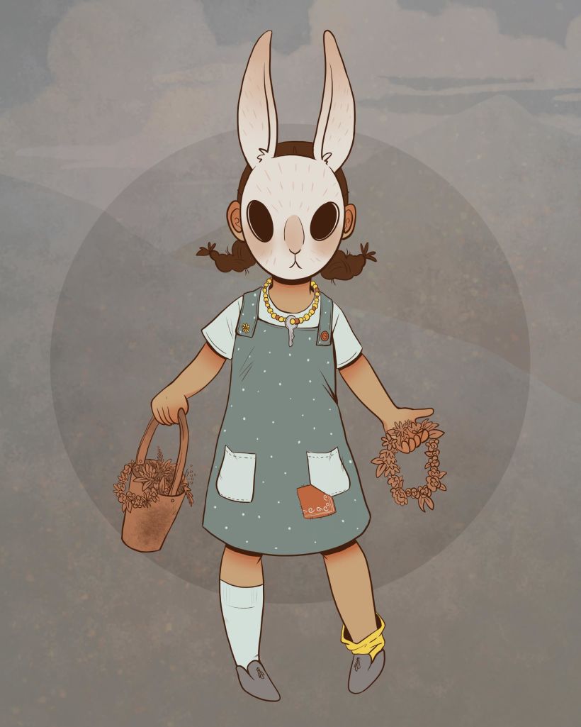 Final Rabbit Character 