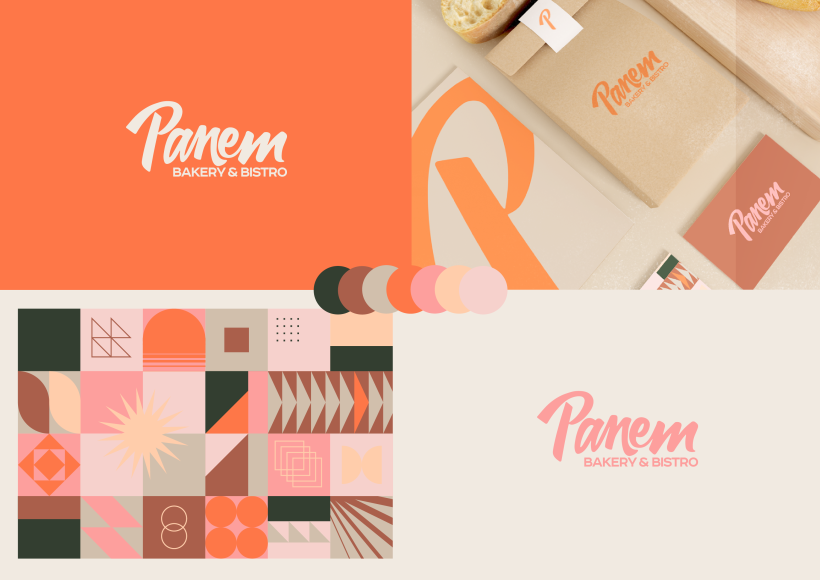Re branding for Panem 2