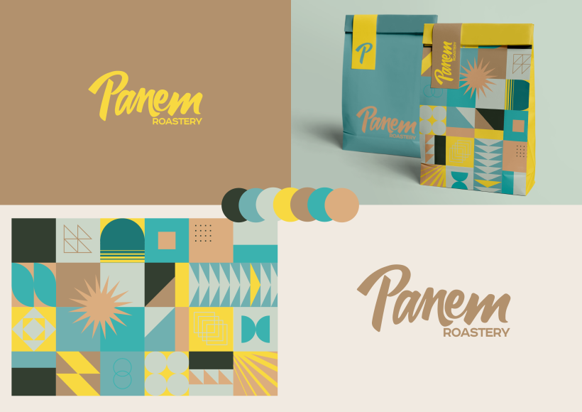 Re branding for Panem 3