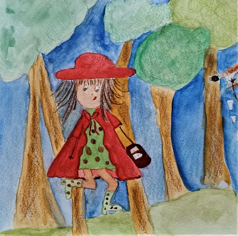 Mi proyecto del curso: Ilustración en acuarela para cuentos infantiles 1