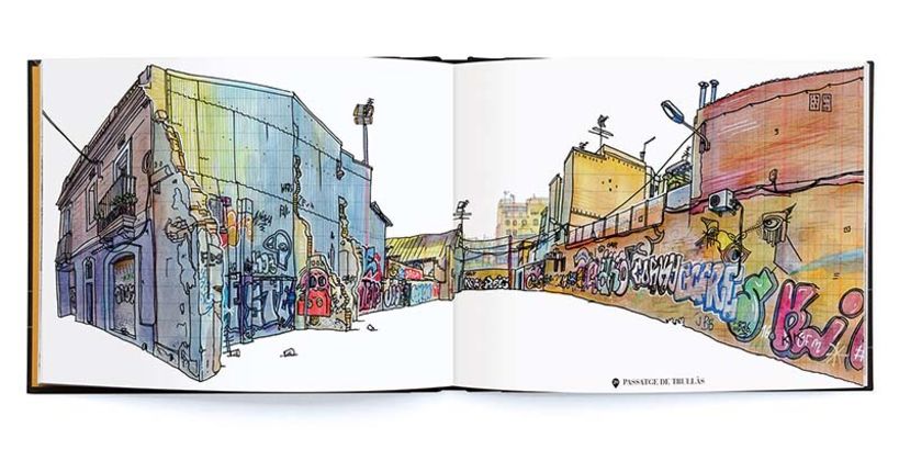 extract of my book "Poblenou", memories of an industrial district in Barcelona. 8