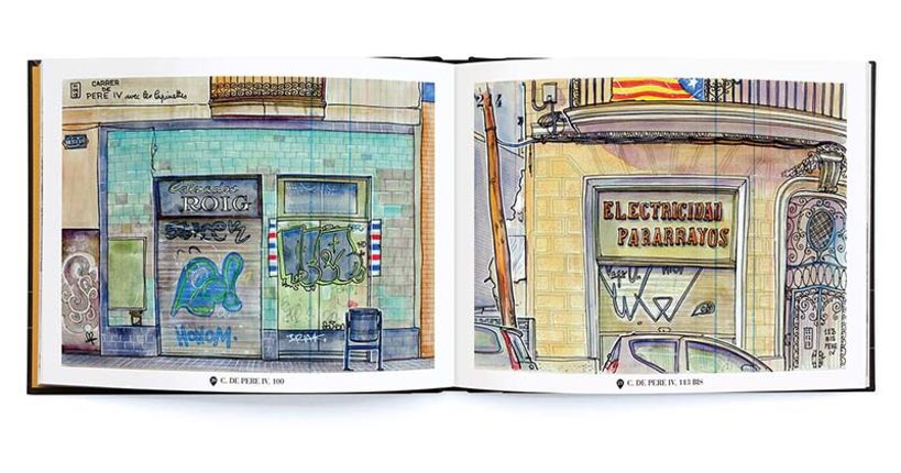 extract of my book "Poblenou", memories of an industrial district in Barcelona. 9