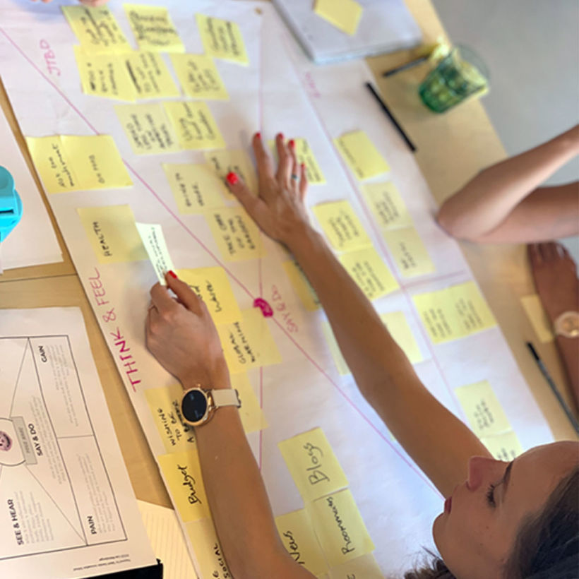 Design Thinking for UX Designers @TAG 1