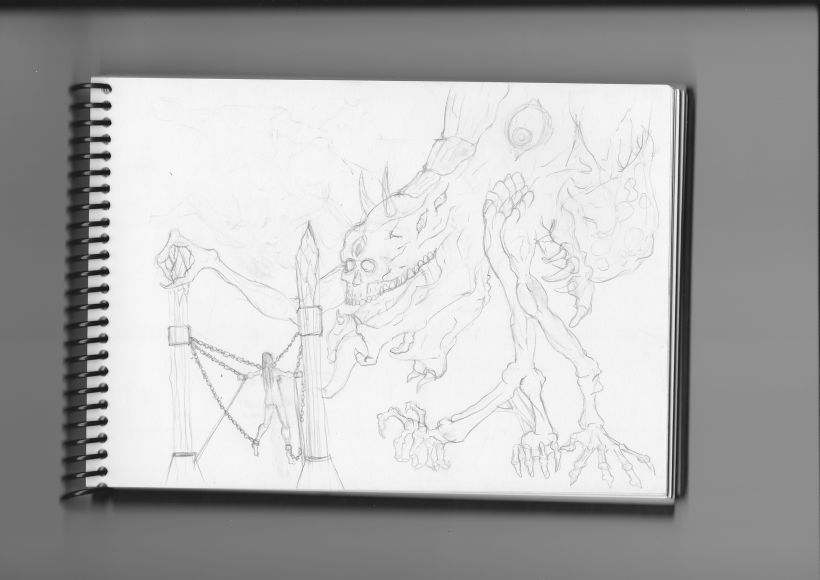 Mi proyecto del curso: Sketchbook fantástico: dibuja personajes desde la imaginación 8