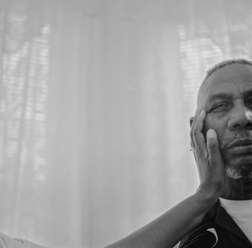 Karl Gordon. This image belongs to Days of Silence, a documentary piece documenting deafness.