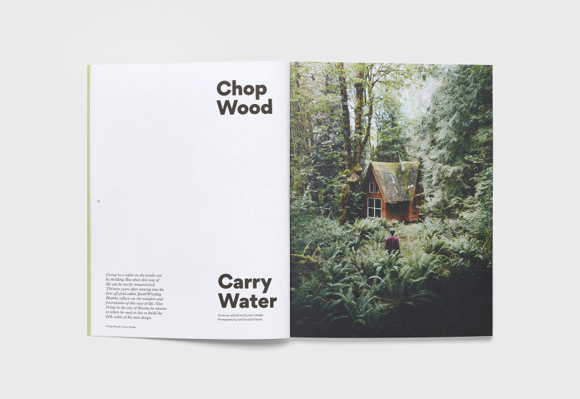 Another Escape: Brand identity and editorial art-direction for an outdoor lifestyle publication 3