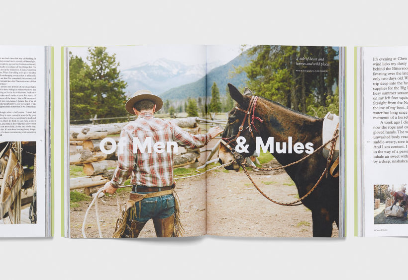 Another Escape: Brand identity and editorial art-direction for an outdoor lifestyle publication 6