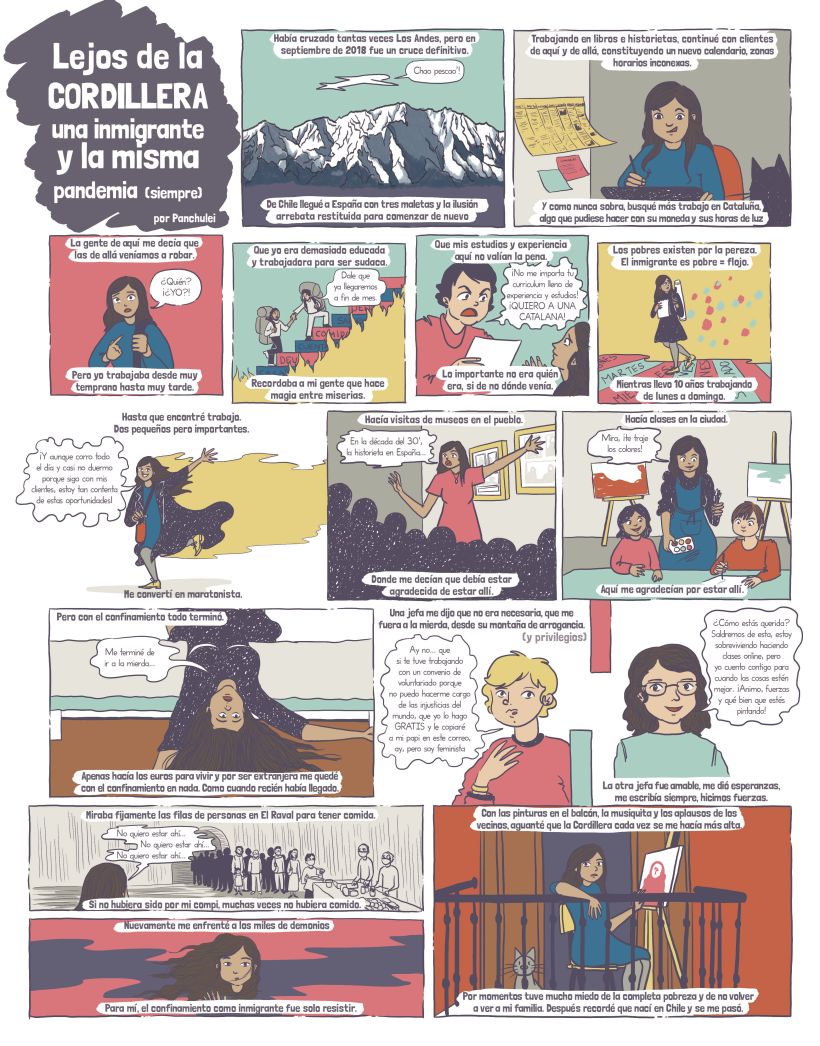Historietas En Revista Femiñetas Domestika 8718