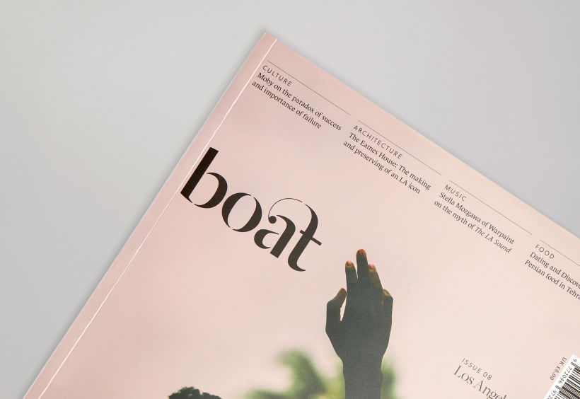 Boat Magazine: Identity, design and art-direction for a nomadic travel and culture publication 2