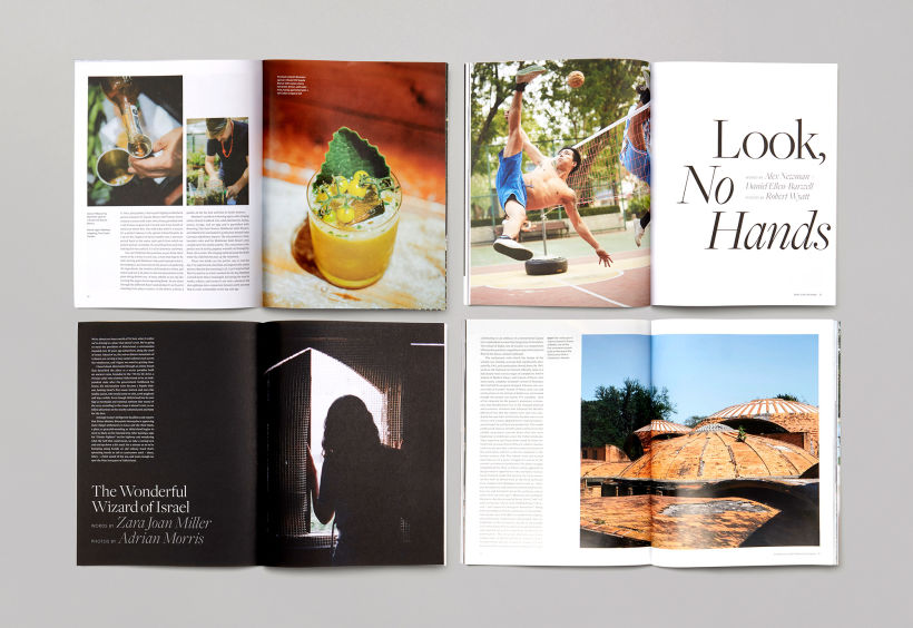Boat Magazine: Identity, design and art-direction for a nomadic travel and culture publication 3