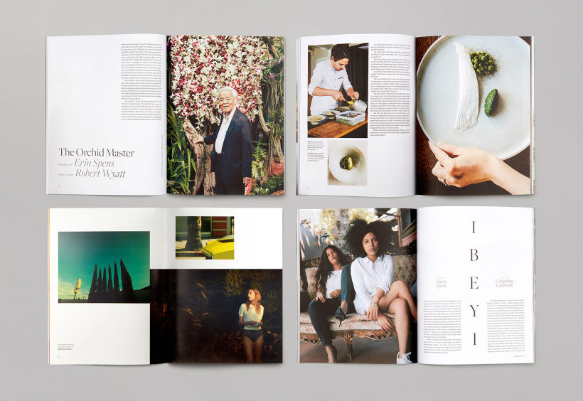 Boat Magazine: Identity, design and art-direction for a nomadic travel and culture publication 5