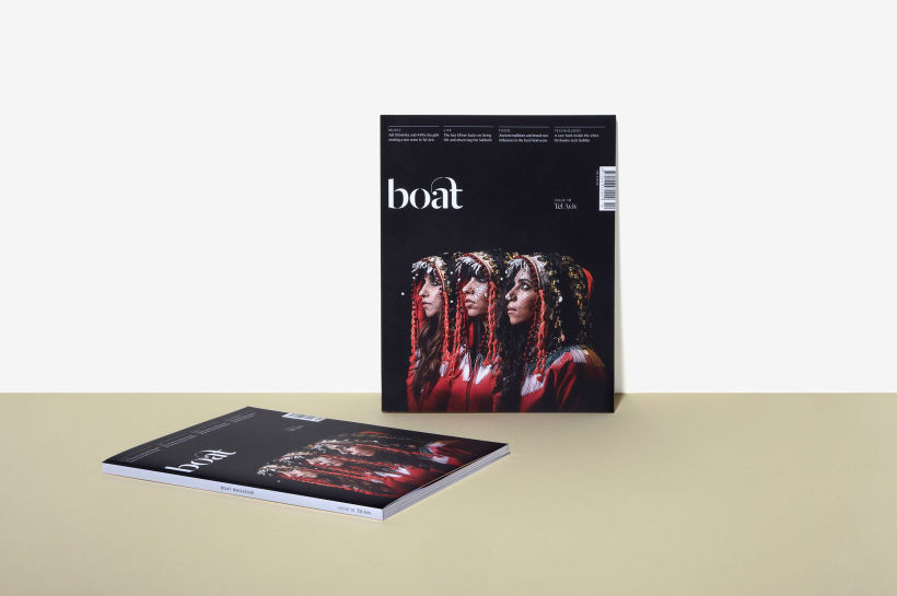 Boat Magazine: Identity, design and art-direction for a nomadic travel and culture publication 8