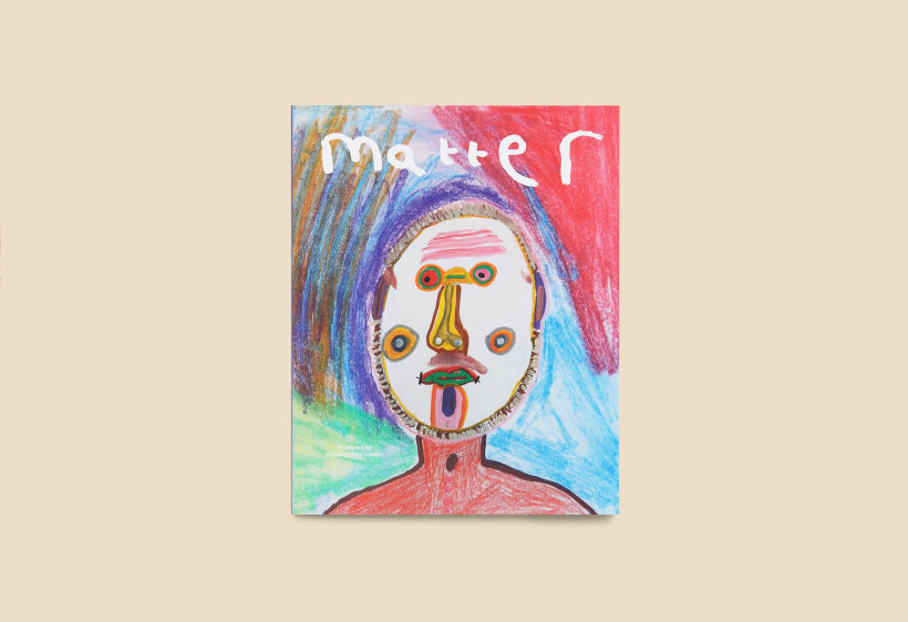Matter Magazine: Design of a publication exploring life after brain injury 2