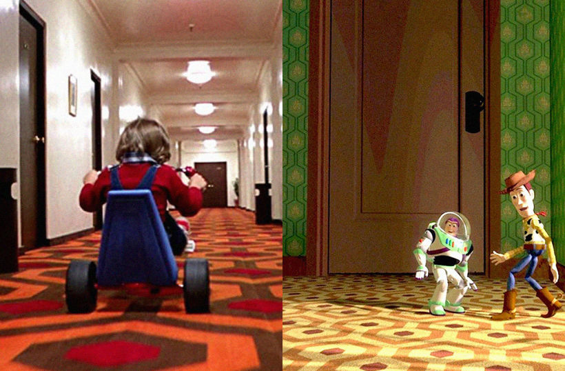 Toy Story - Anspielung auf The Shining