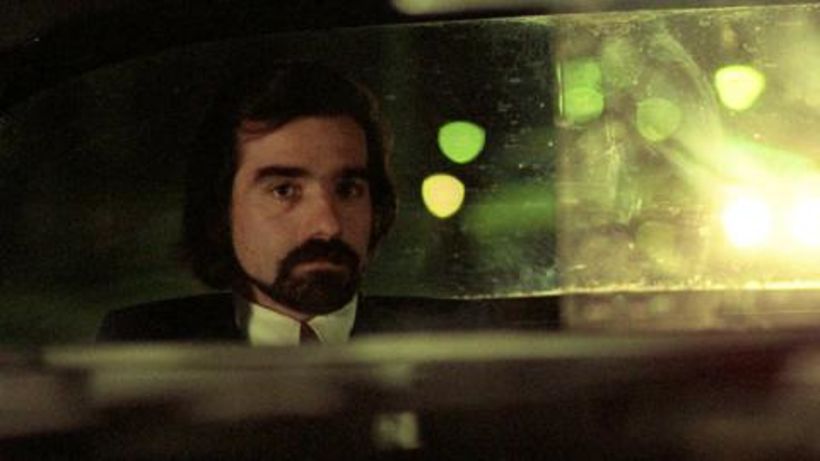 Martin Scorseses Cameo-Auftritt in Taxi Driver.