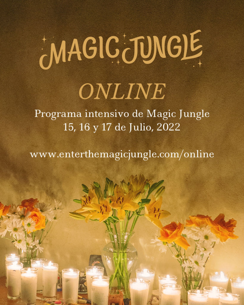 ¡Nuevo retiro online! Magic Jungle en español 1