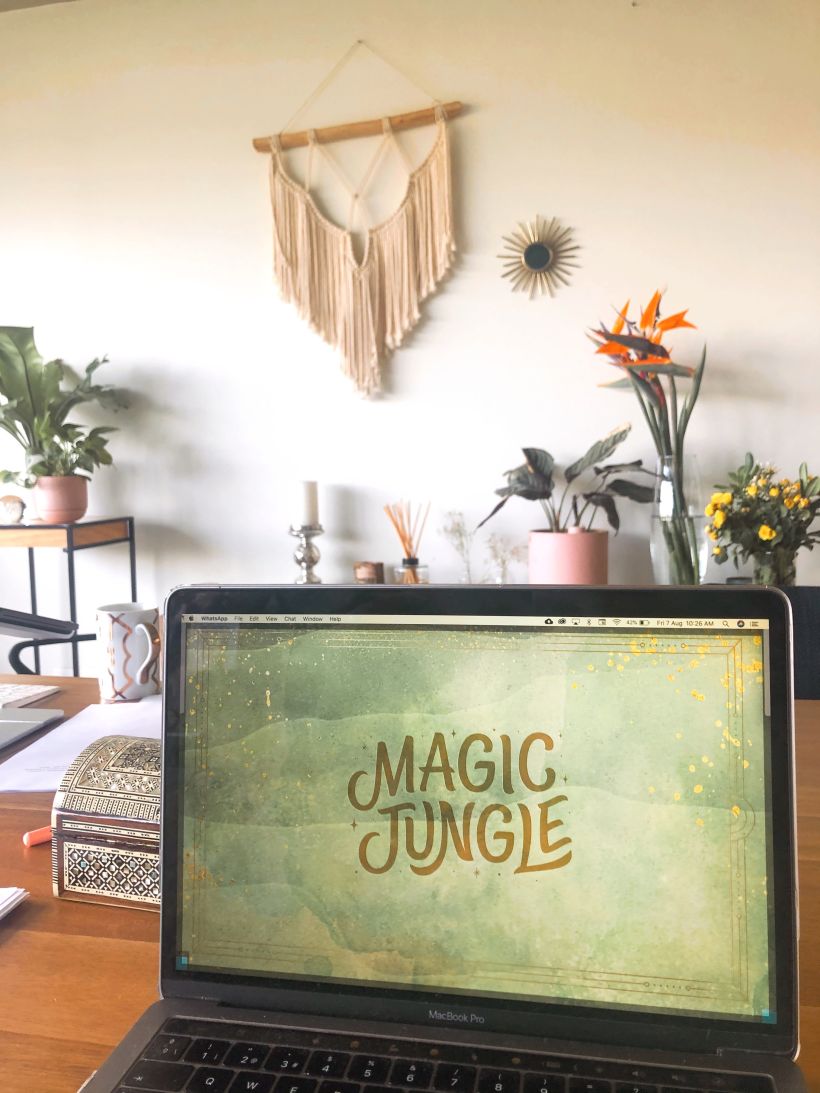 ¡Nuevo retiro online! Magic Jungle en español 5