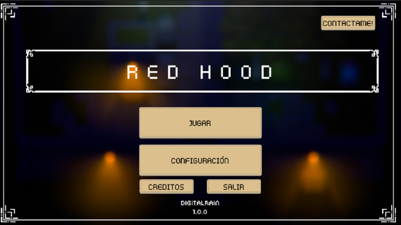 Red Hood 2D Advanced RPG VideoGame Project 8