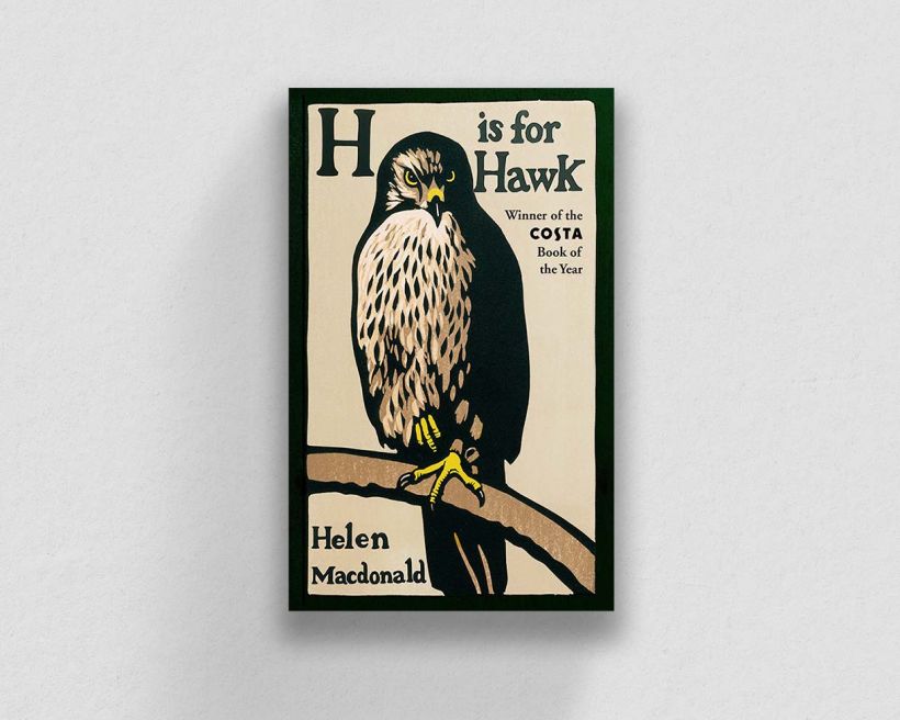 "H is for Hawk", by Helen MacDonald.