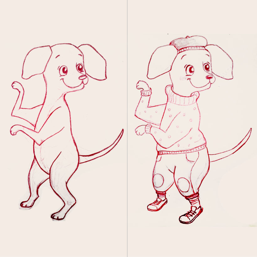 Mi proyecto del curso: Dibujo a lápiz de animales realistas para cuentos 6