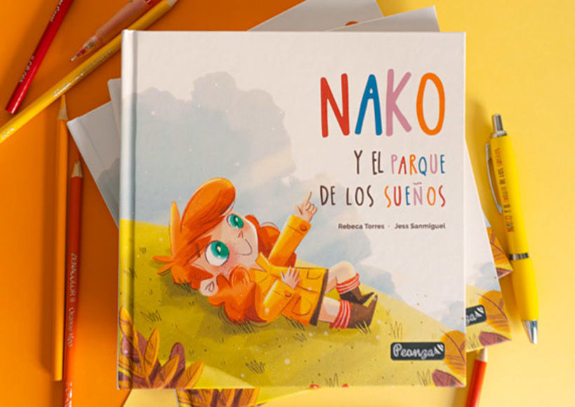 Cuento infantil ilustrado  Nako y el parque de los sueños 3