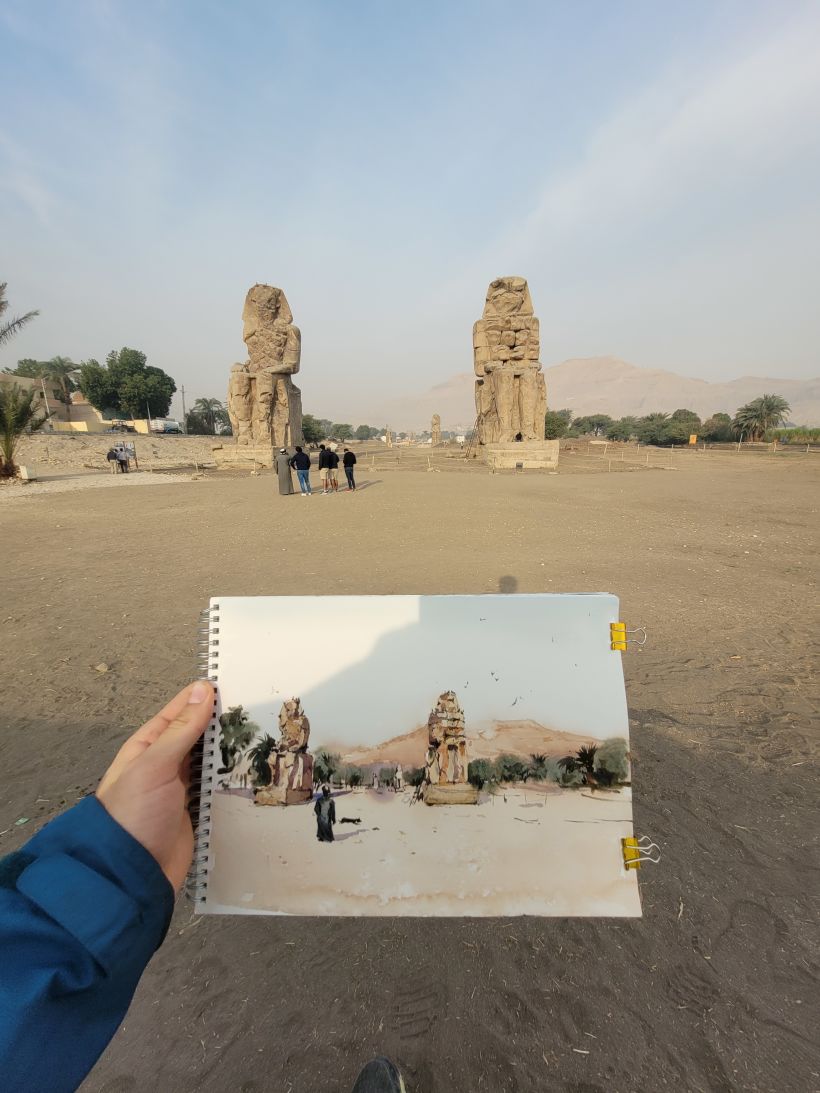 Sketching Trip in Egypt! 4