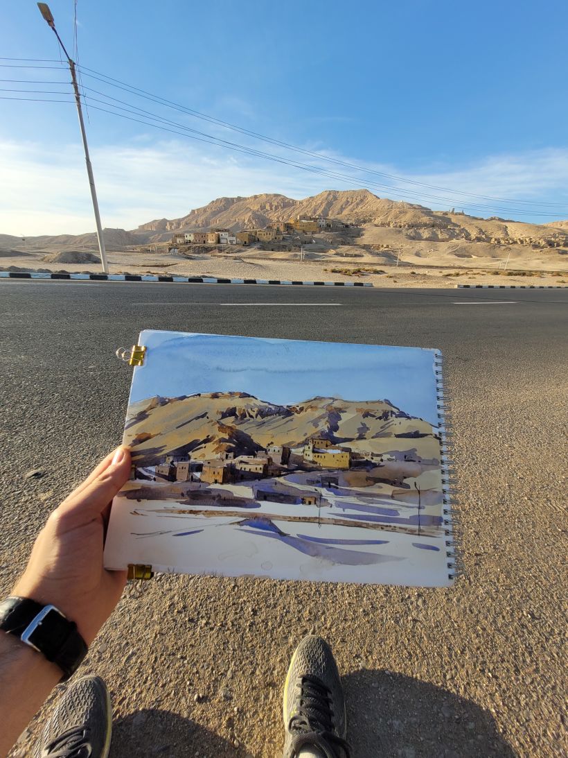Sketching Trip in Egypt! 4