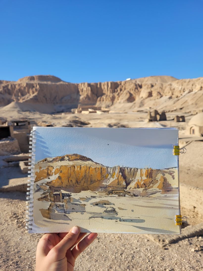 Sketching Trip in Egypt! 7