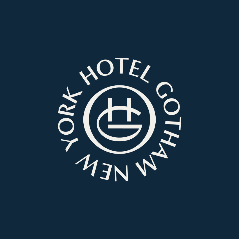 Hotel Gotham  - Brand identity design 6
