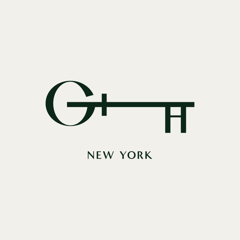 Hotel Gotham  - Brand identity design 10