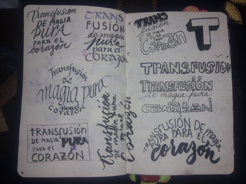 Mi proyecto del curso: Sketchbook con hand lettering: técnicas para desbloquear tu creatividad 1