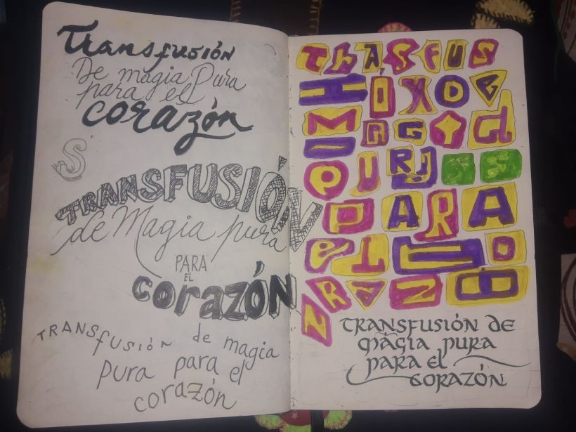 Mi proyecto del curso: Sketchbook con hand lettering: técnicas para desbloquear tu creatividad 3