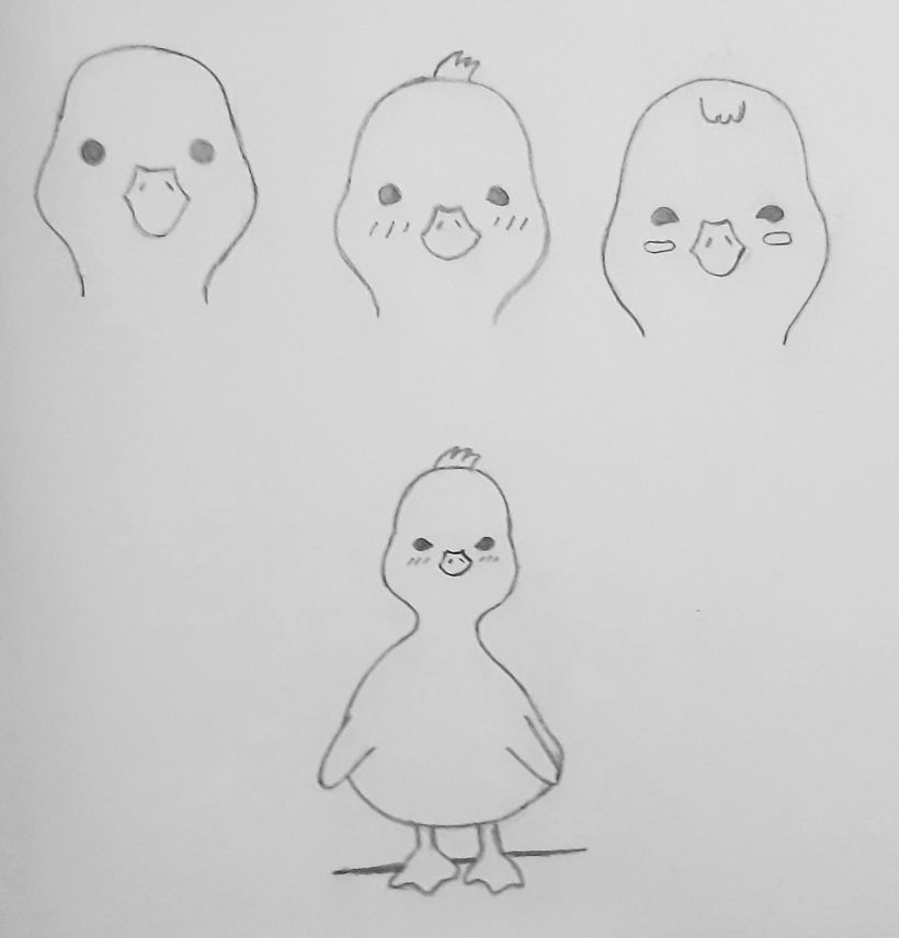 Mi proyecto del curso: Ilustración kawaii: crea personajes encantadores 2
