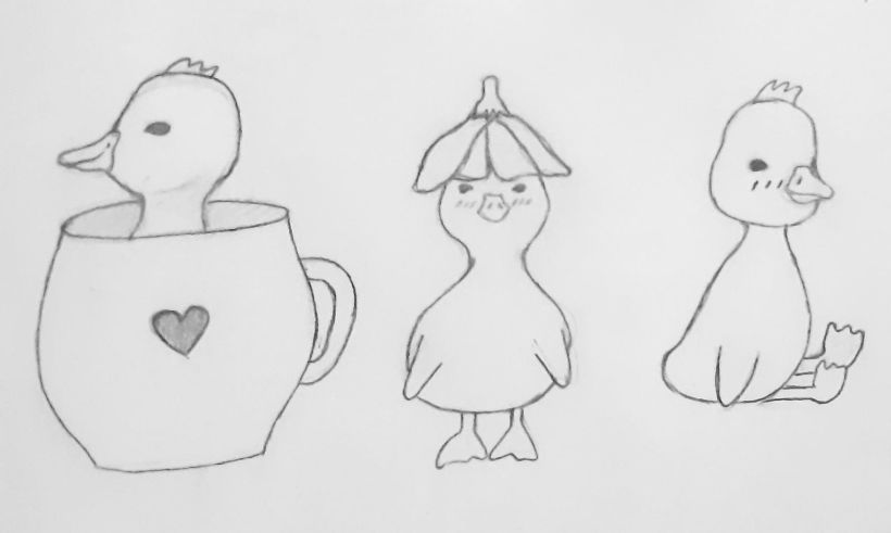Mi proyecto del curso: Ilustración kawaii: crea personajes encantadores 3