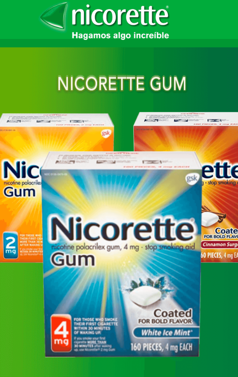 Propuestas Newsletter Nicorette Gum 7