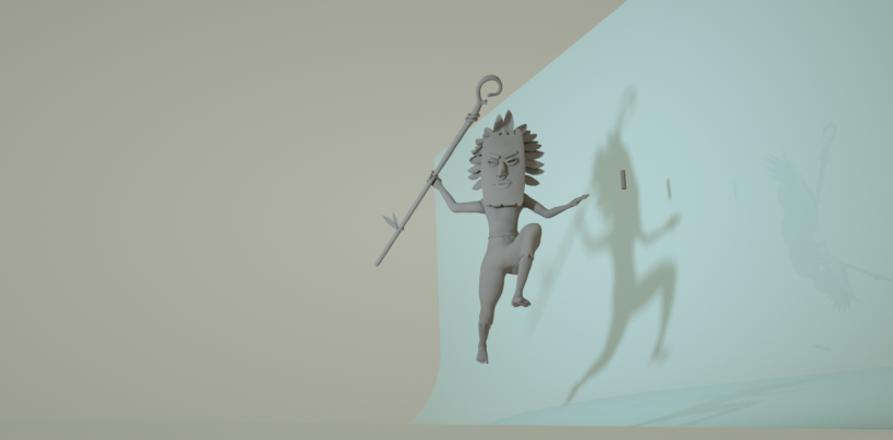 My project for course: 3D Character Design: From Drawing to Modeling 3