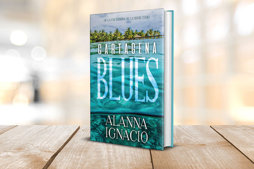 [PORTADA Y MAQUETACIÓN] Cartagena Blues | Alanna Ignacio 3