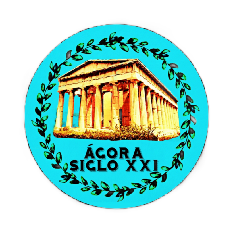 Nuevo logotipo Ágora siglo XXI 