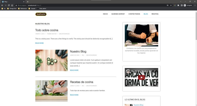 Mi Proyecto del curso: Creación de una web profesional con WordPress 8