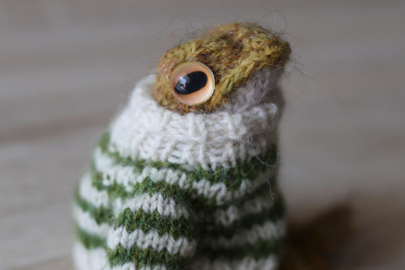 Fantasy Frog Knitting Digital Graphic · Creative Fabrica