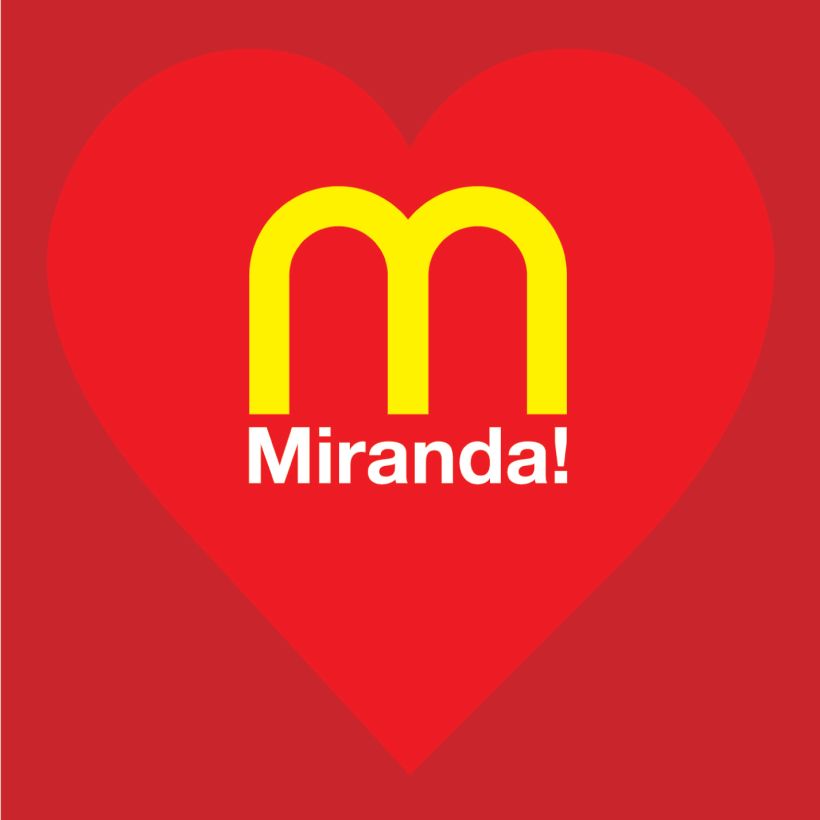 tapa para Miranda! El disco de tu corazón 2