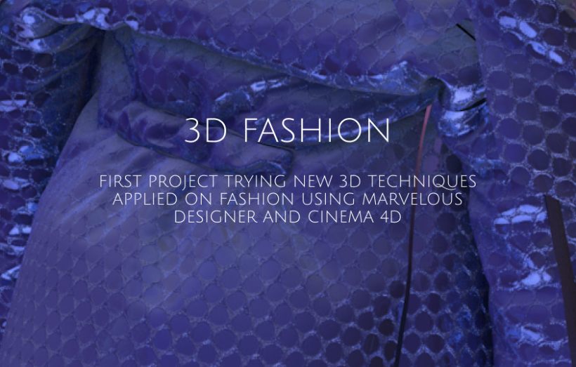Proyecto Final - Nicolás Bastida (Diseño de ropa 3D con Marvelous Designer) 3