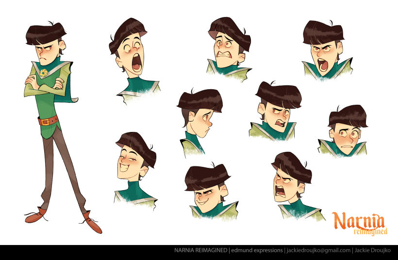 narnia character expressions