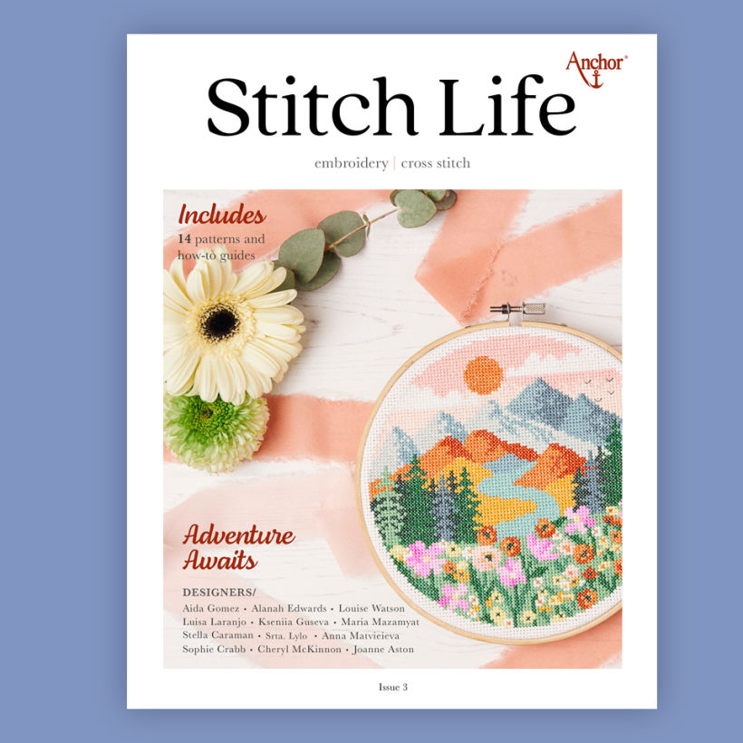 "Embroidery memories" para STICH LIFE MAGAZINE 3