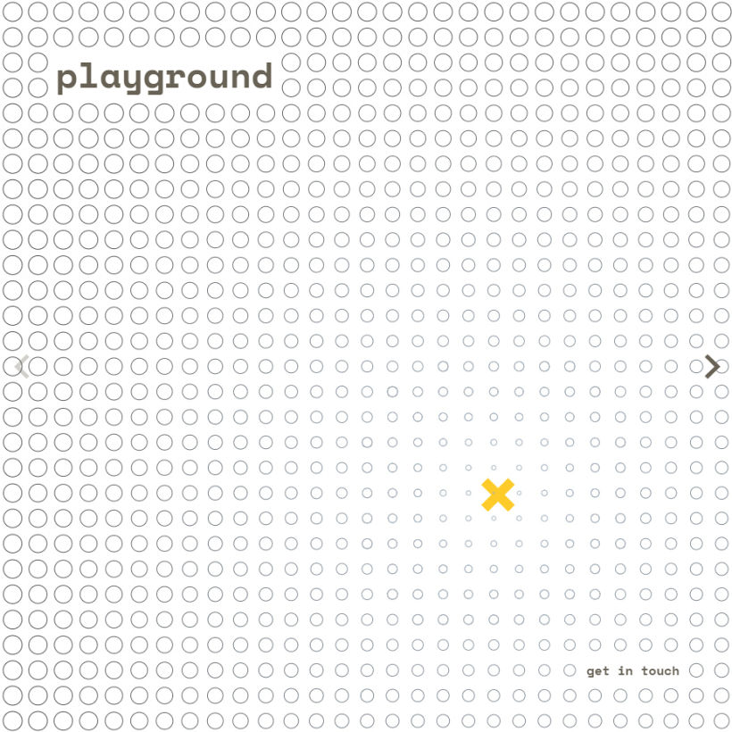Creative Coding: my playground 3