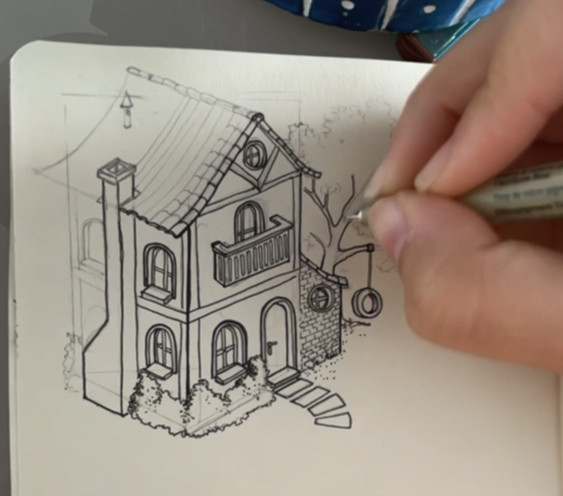 Drawing house 1