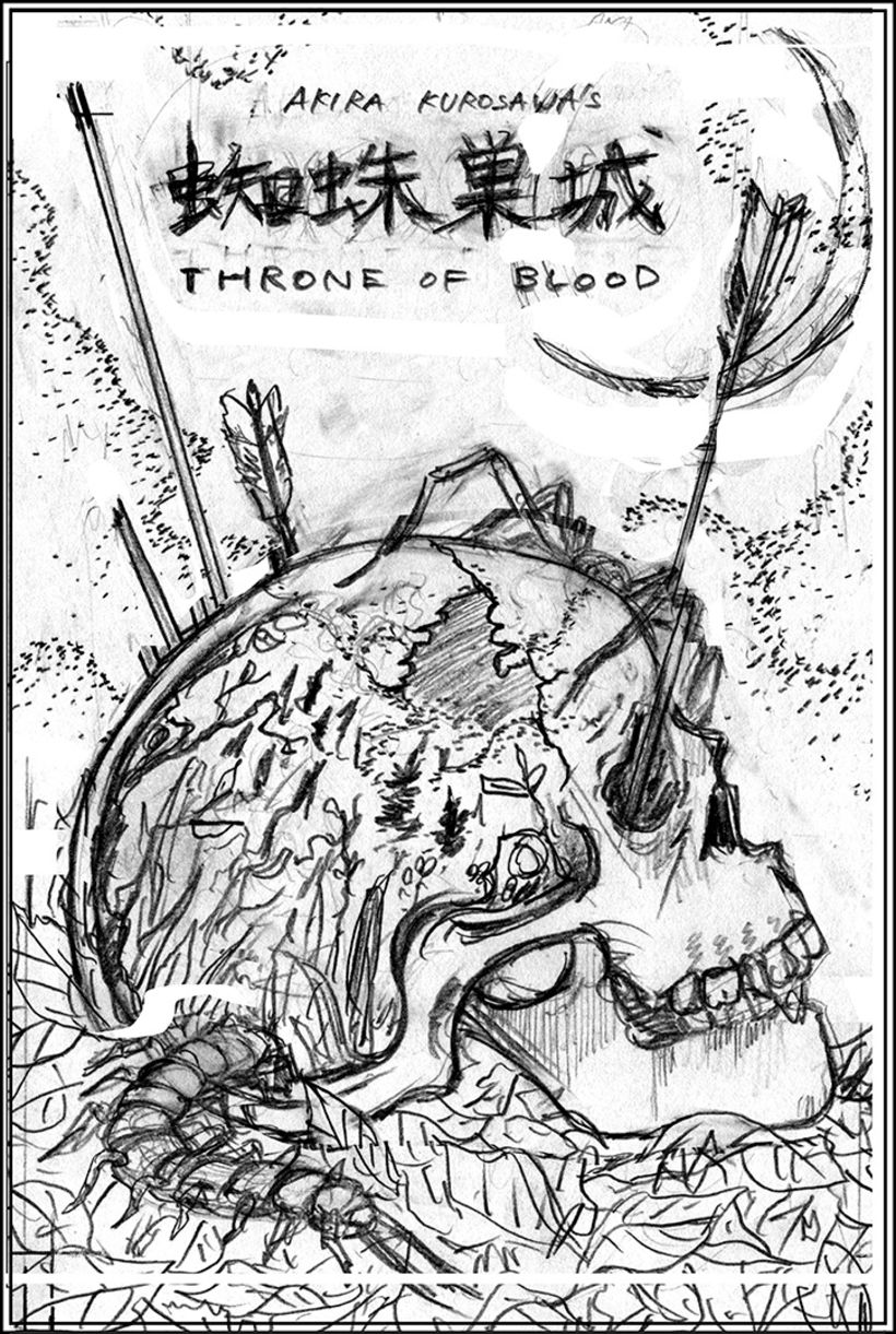 Sketch – Throne of Blood
