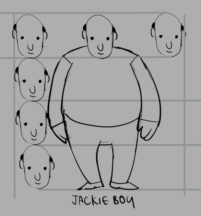 Jackie Boy the diver 3